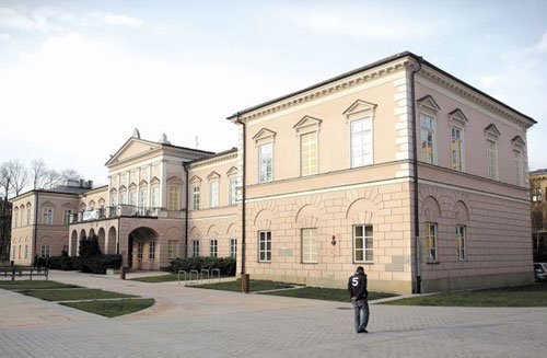 Pałace lubelskie użytkowane przez uniwersytety