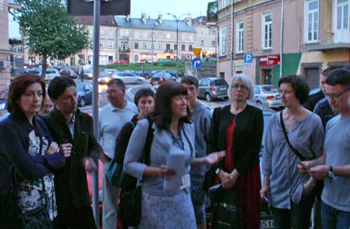 Wycieczka Śladami zbrodni NKWD Noc Kultury w Lublinie